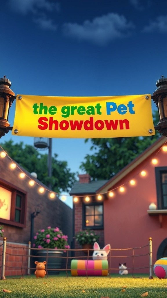 The Great Pet Showdown