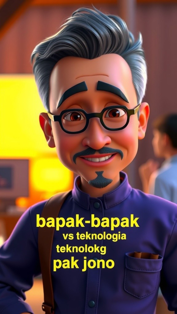 Kesalahan Lucu Pak Jono di Grup WA Bapak-Bapak