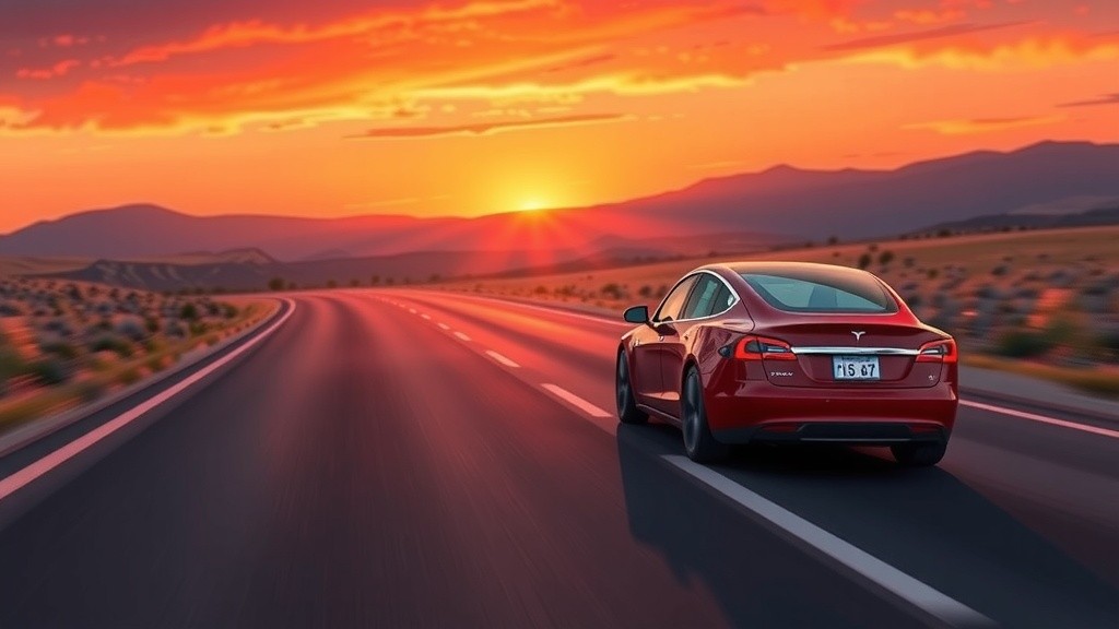Tesla Model S: Luxury Electric Performance Redefined!