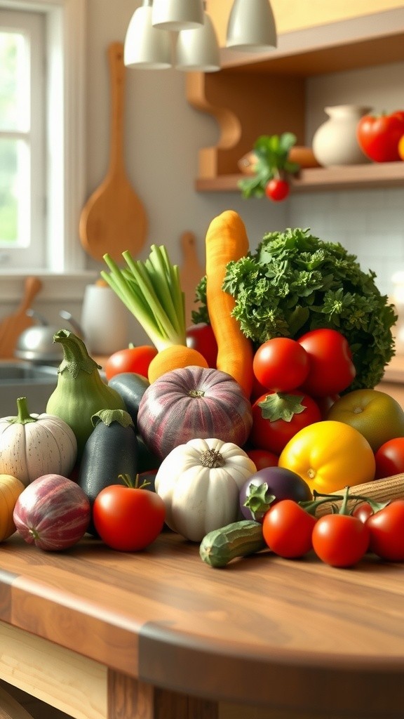 Pentingnya Sayur dan Buah untuk Kesehatan Tubuh