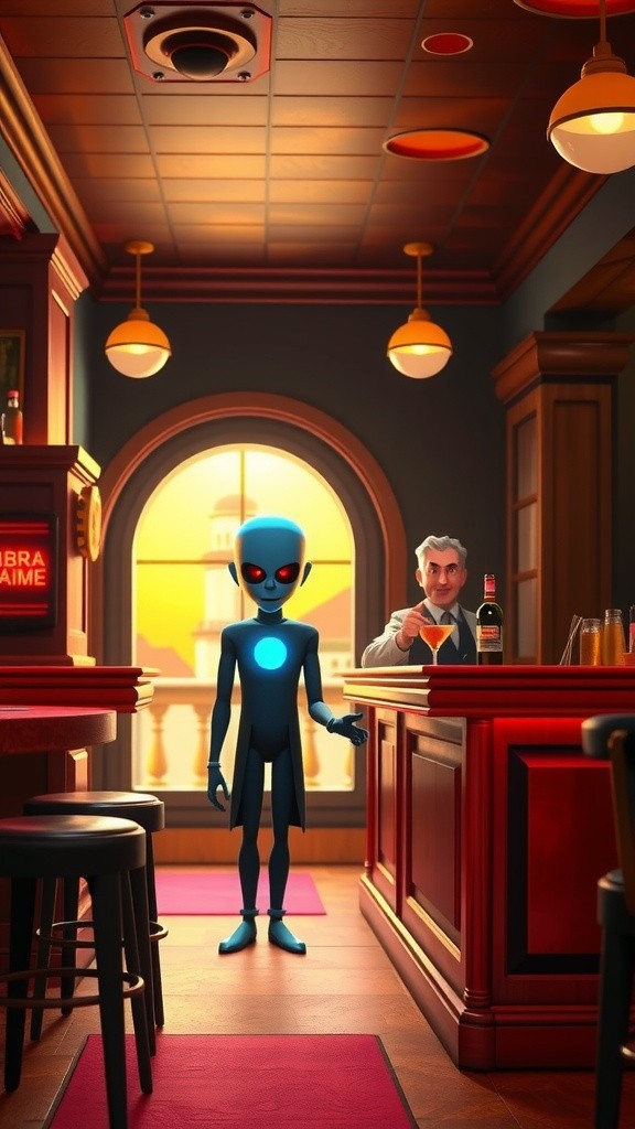 Neutron's Bar Joke