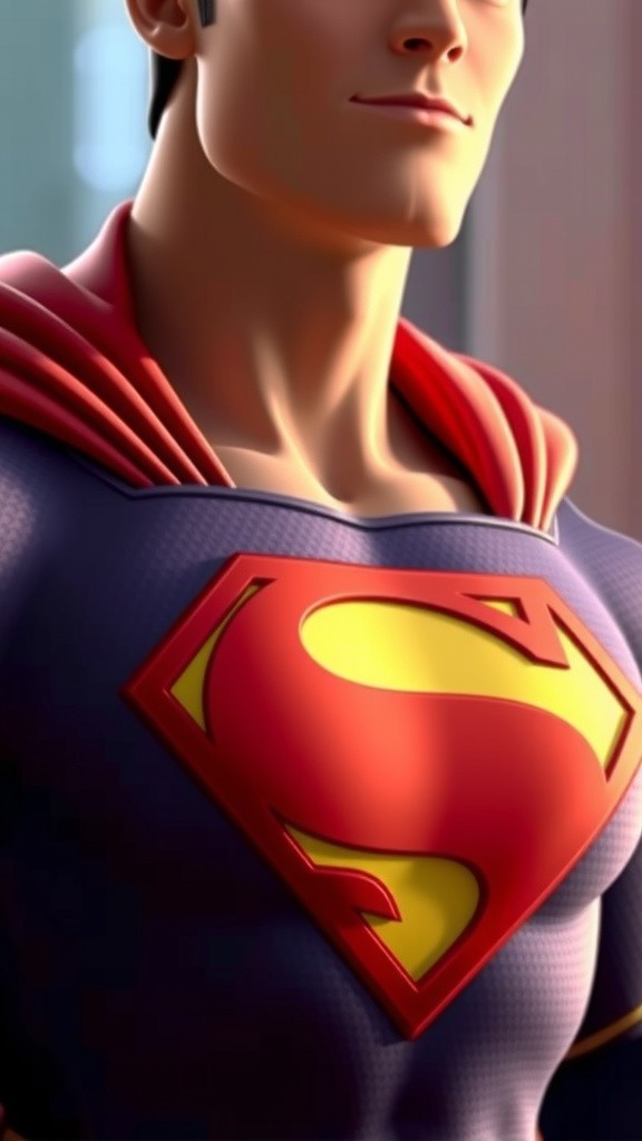 Makna Harapan di Balik Lambang 'S' Superman