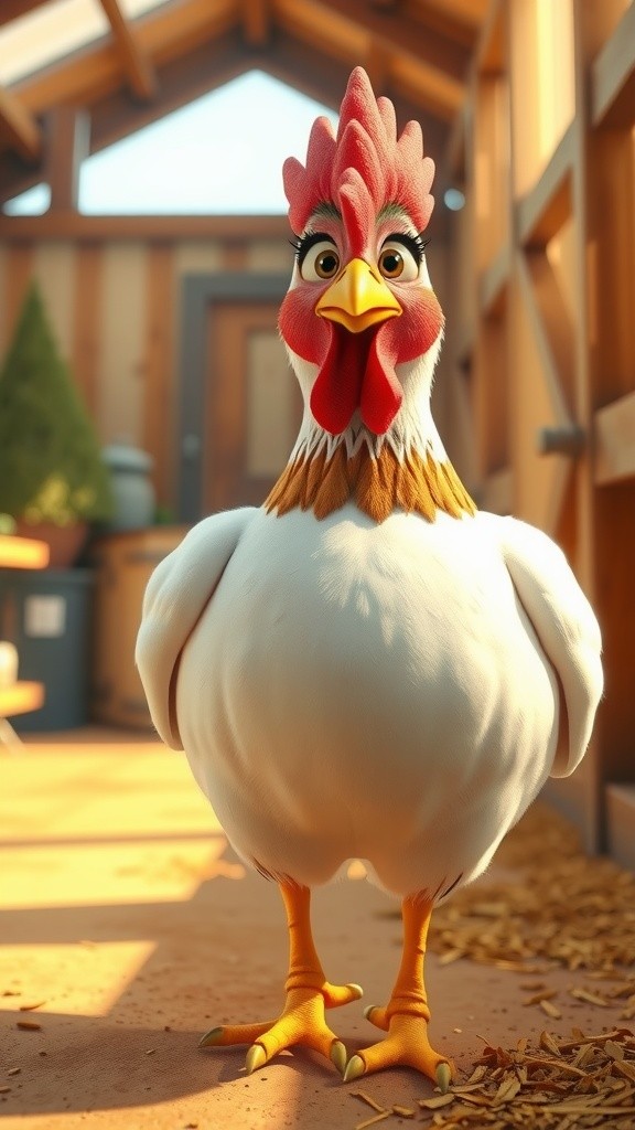 Hens and Hobbies