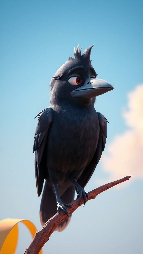 The Thirsty Crow