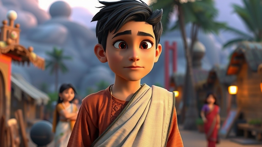 ईमानदारी का इनाम: रमेश और जलपरी की कहानी