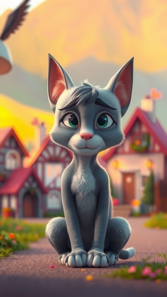 Tompel Si Kucing Pura-Pura Pingsan