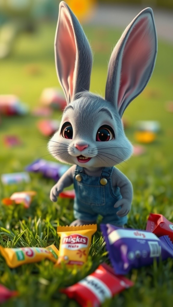Bunny Benny Learns to Love the Environment