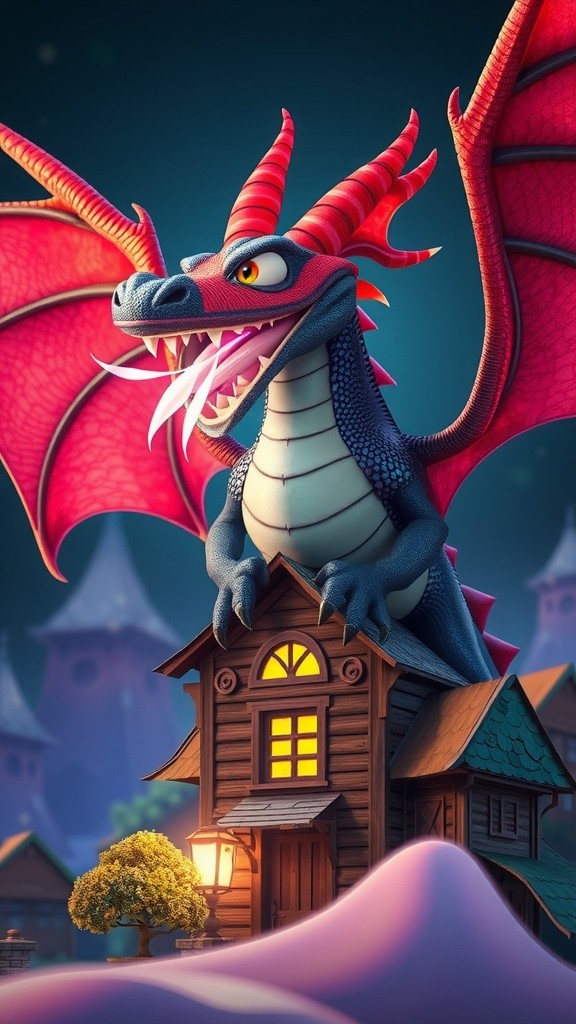 Pixel the Dragon: A Lesson in Screen Time Balance