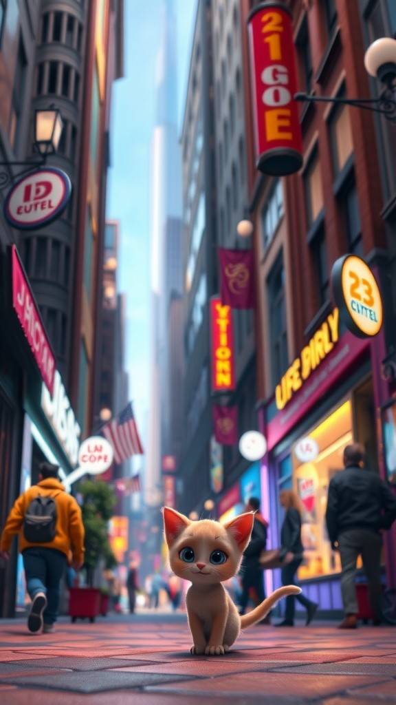 Whiskers' Second Chance