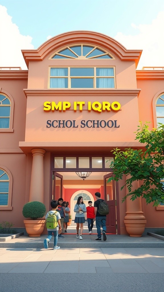 Kenangan Manis di Sekolah