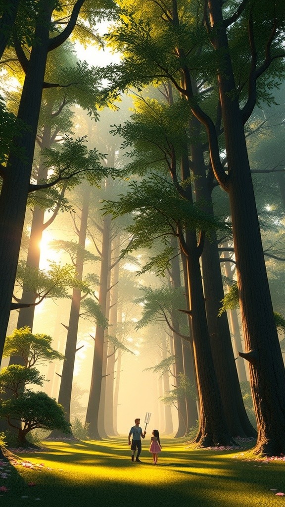 The Whispering Forest Adventure