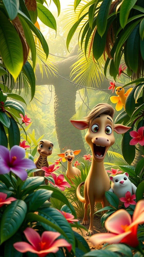 Chloe and the Guardian of the Rainforest