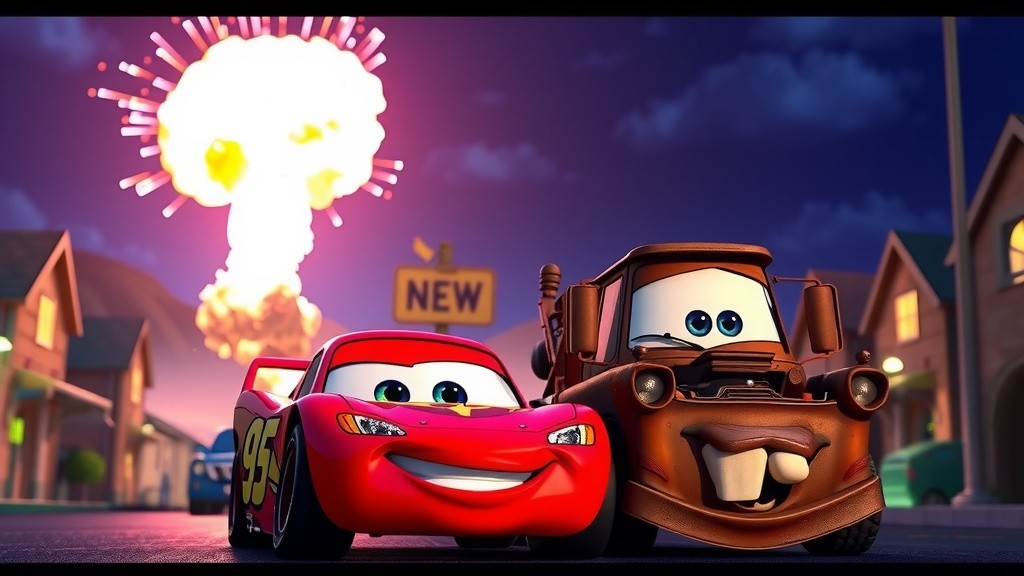 Lightning McQueen vs Alien Racers: The Ultimate Space Showdown!