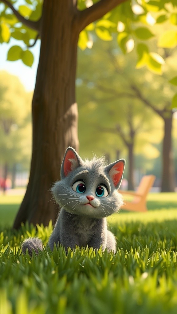 Una Amistad Inesperada: El Gatico y el Perrito