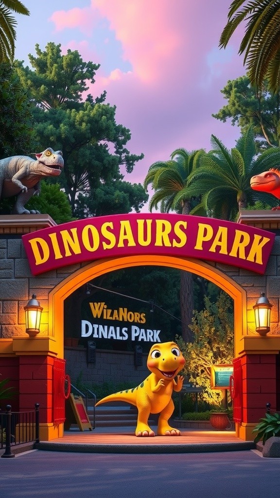 3 Dinosaurus Terkenal: T. rex, Triceratops, dan Brachiosaurus
