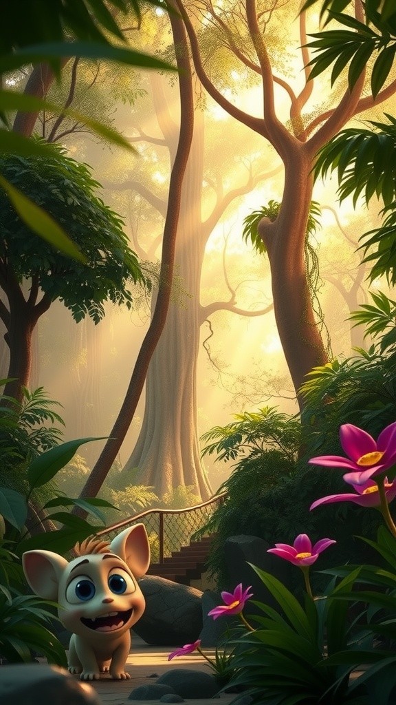 The Jungle Adventure: The Missing Crown