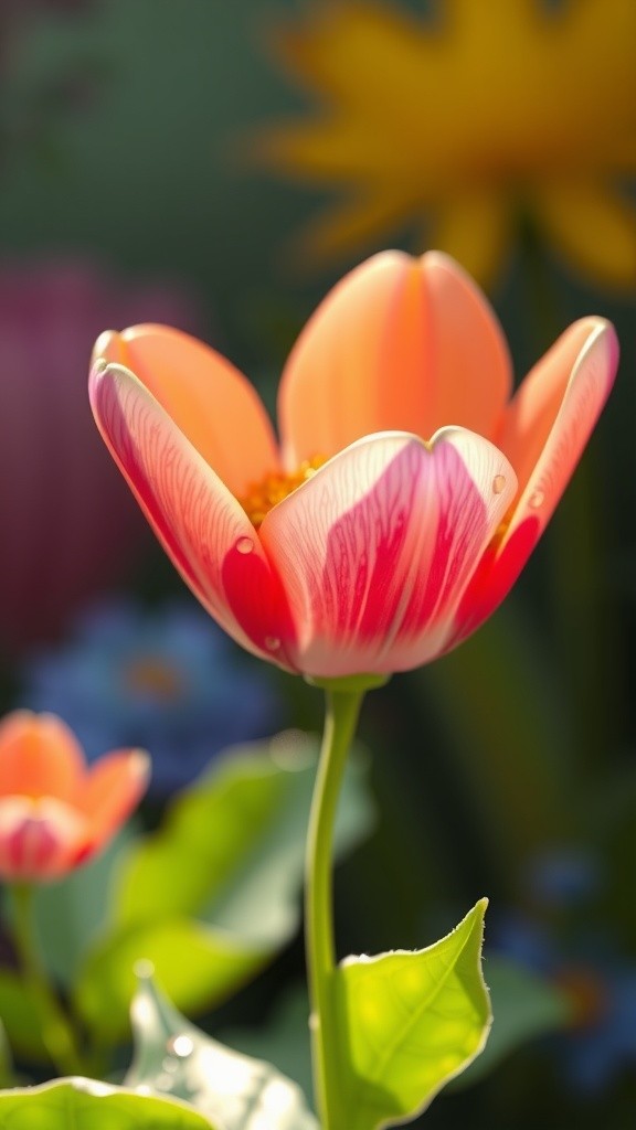 Blooming Stories: A Moment of Reflection