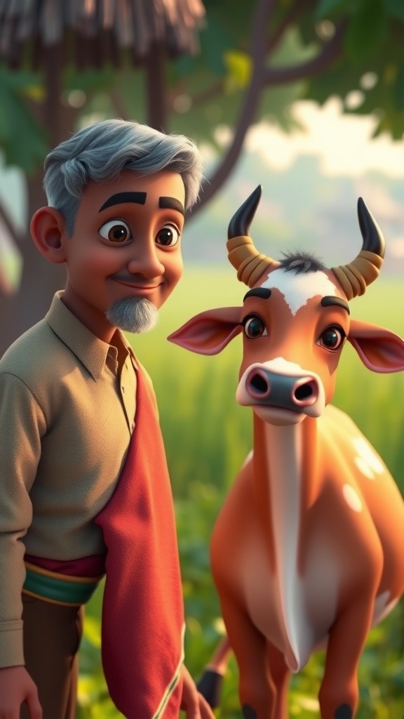 गौरी और रहस्यमयी आत्मा का दूध