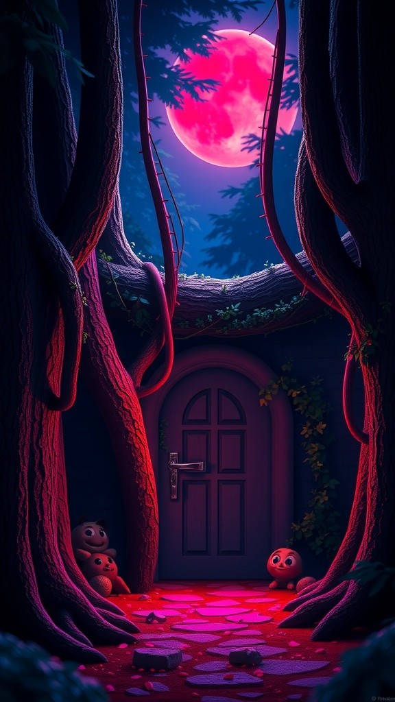 Secrets of the Whispering Woods