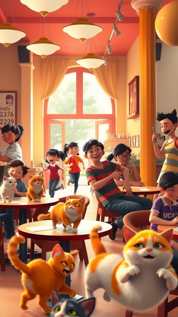 Cat Café Chaos