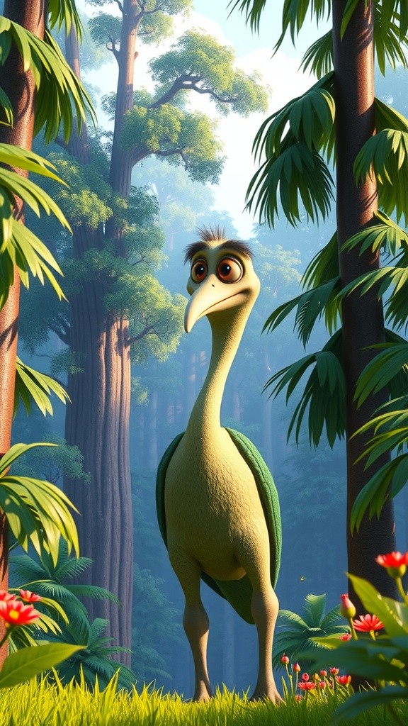 Dodo si Dinosaurus dan Permainan Petak Umpet yang Konyol