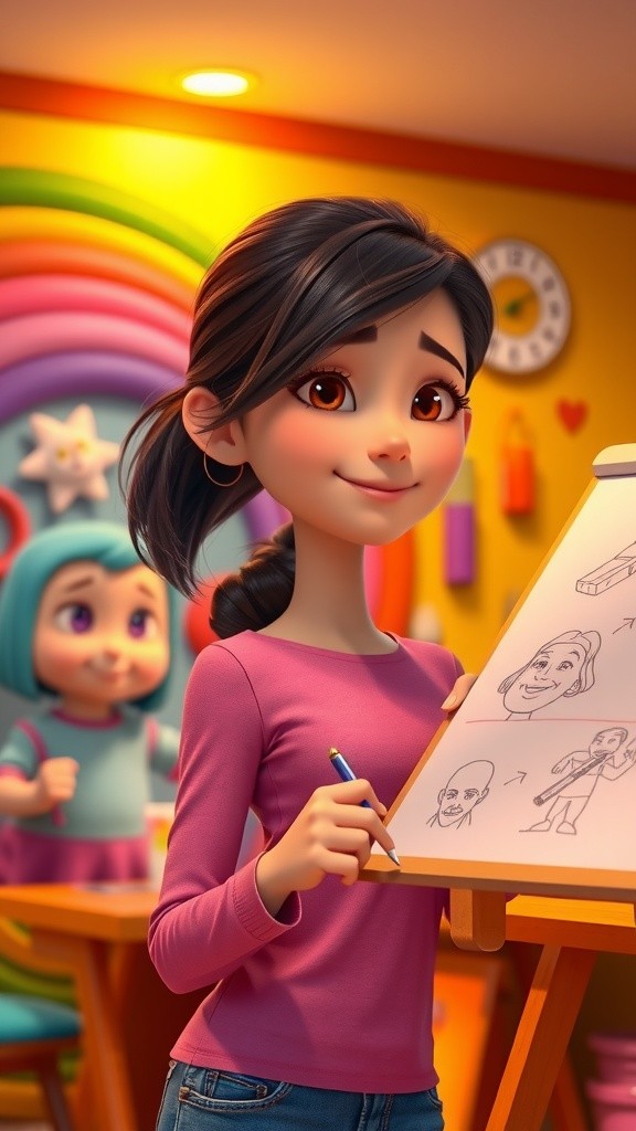 Creating Anime for Kids: A Fun Guide!