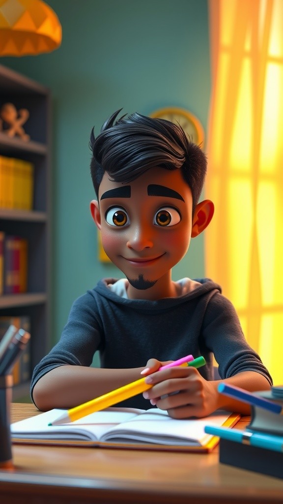 Pensil Ajaib yang Menjadi Bencana!