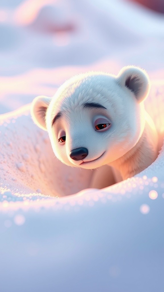 First Breath: A Polar Bear Cub's Journey