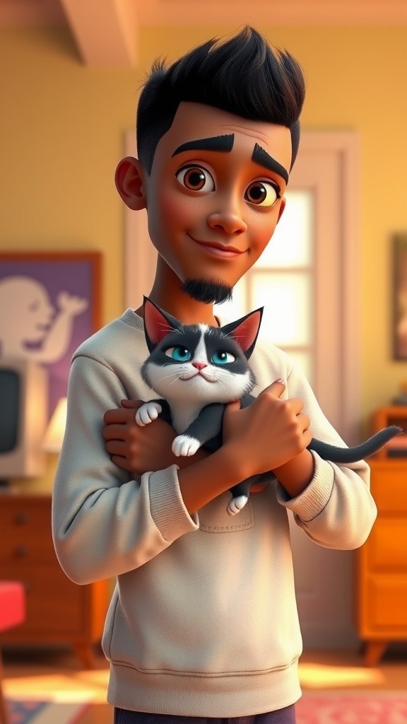 Kucing Ajaib Si Meow