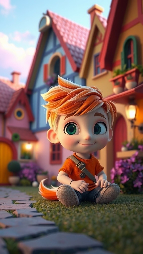 Milo and the Magical Butterfly Adventure