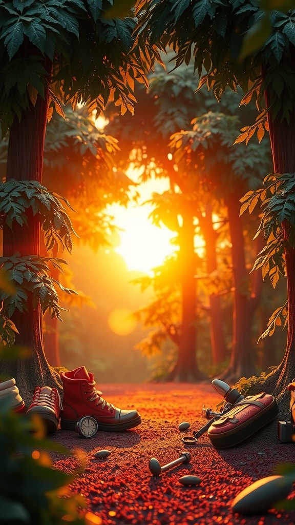 Hunted by Nature