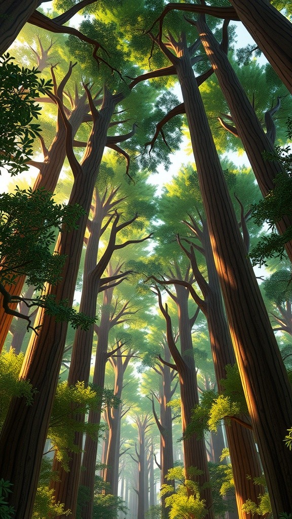 Persahabatan di Tengah Hutan