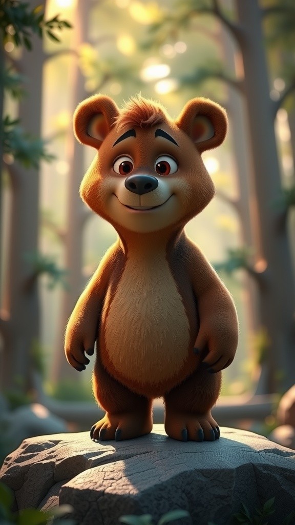 Lost in the Jungle: The Adventure of Benny the Bear