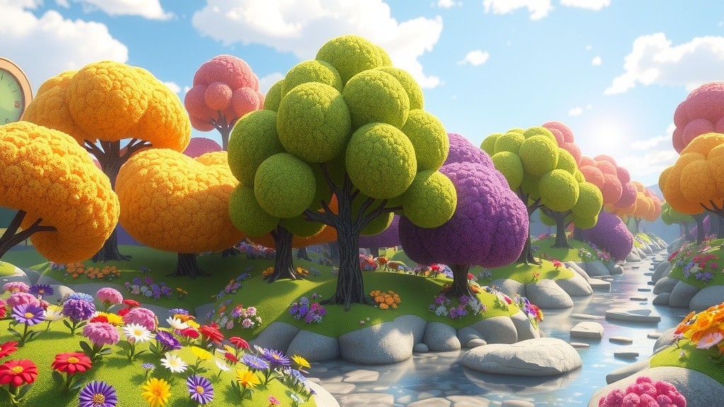Sunny's Sparkling Adventure