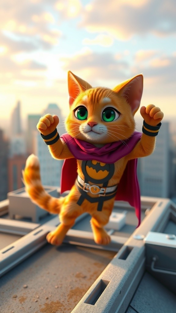 Whiskas Si Kucing Superhero yang Terjebak