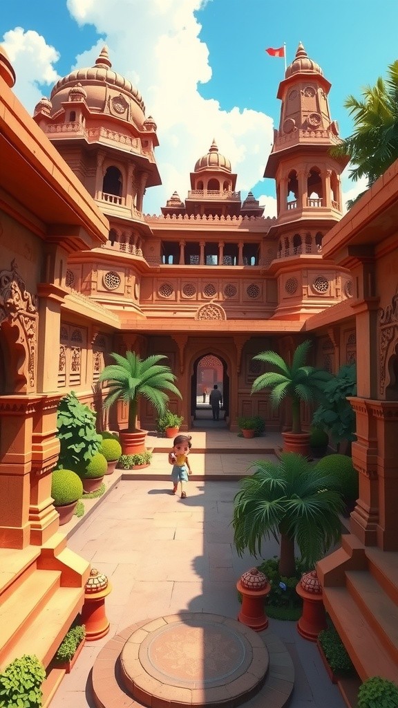 राम मंदिर का इतिहास