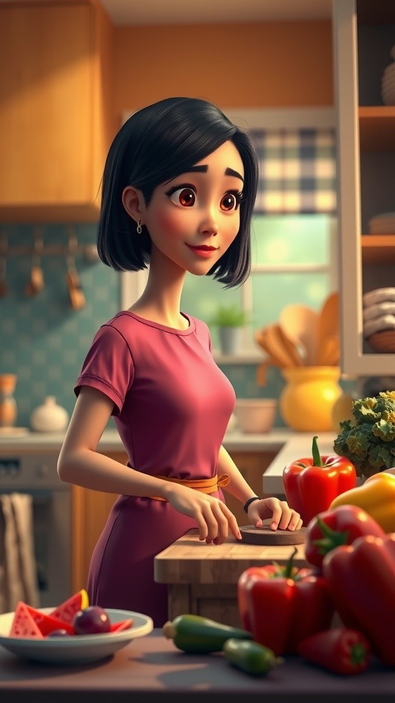 Dapur Kacau: Kejar-kejaran Tahu, Telur, dan Monyet!