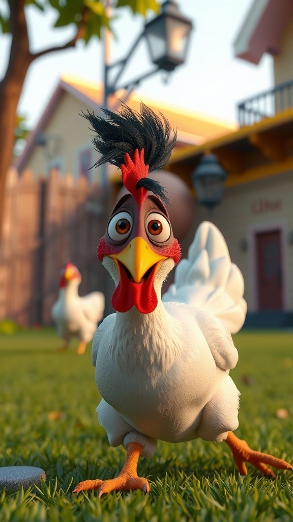 Kisah Lucu Dito dan Ayam: Pertanyaan-Ku Seharian!