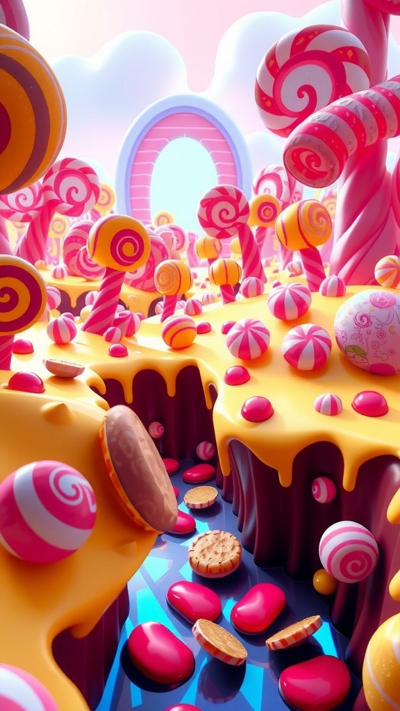 Dance Party in Candy Land