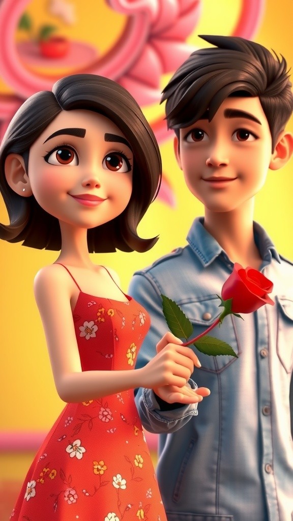 Love Blooms on Rose Day