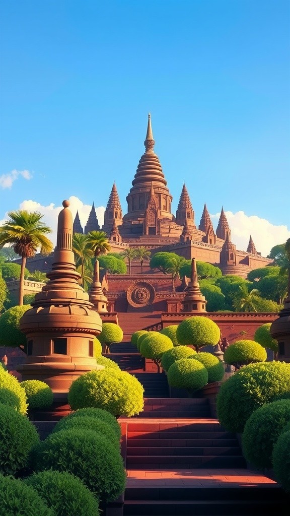 Rahasia Borobudur: Petualangan Sejarah dan Mitologi