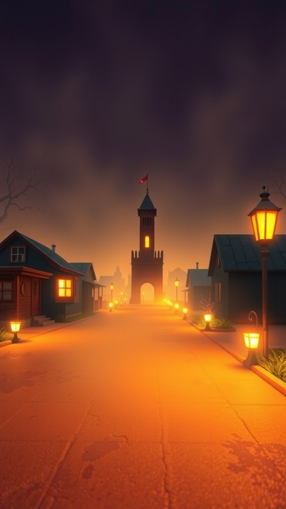 The Whispering Shadows of Misty Hollow