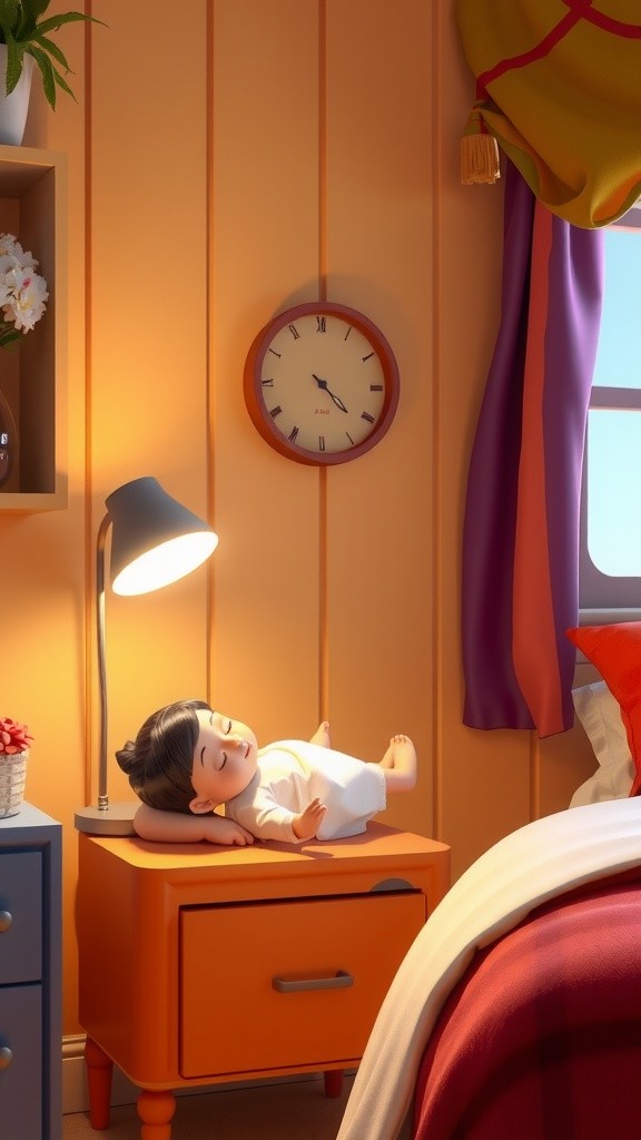 I Think The Doll Stares At Me When I Sleep