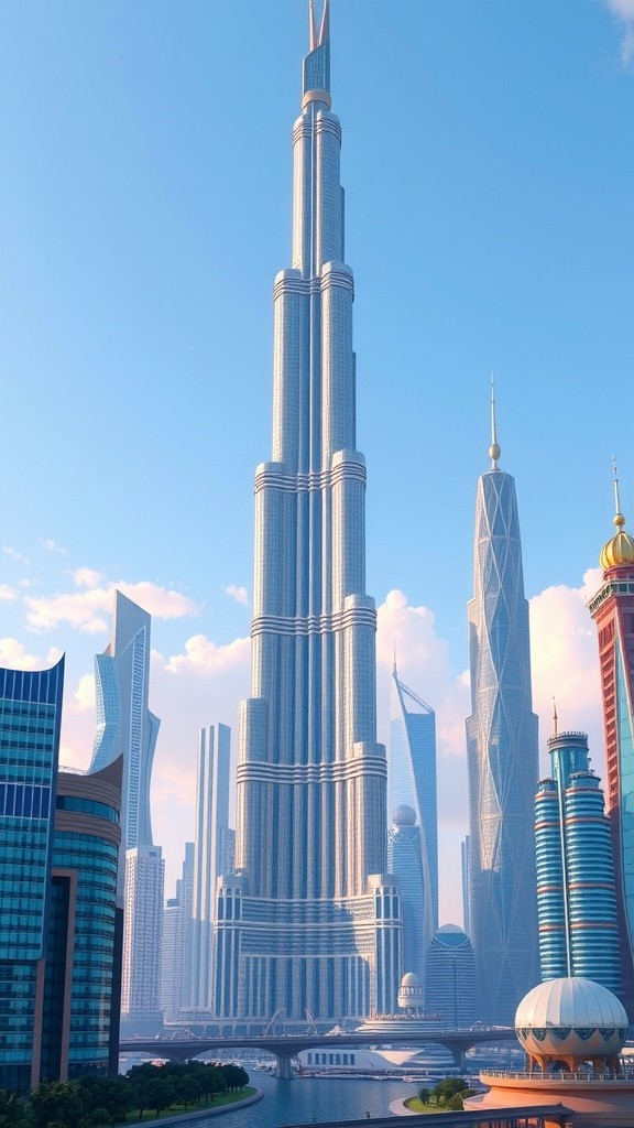 60 Seconds in Dubai: The City of Wonders