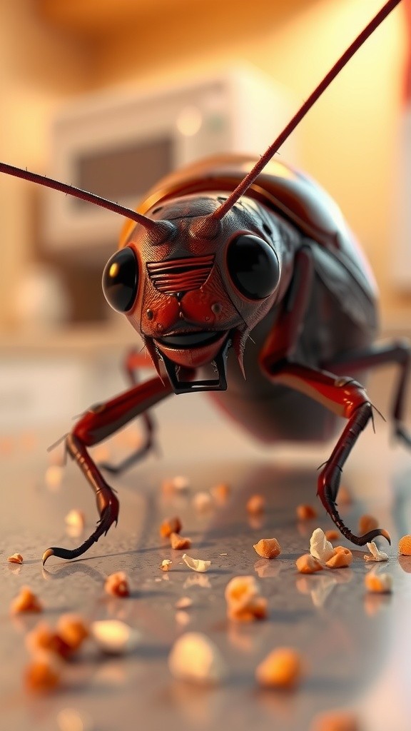 The Incredible Survival Skills of Cockroaches!
