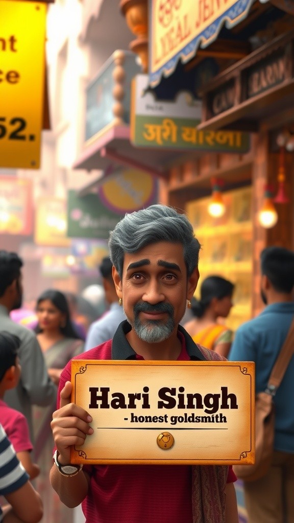 हरिसिंह की ईमानदारी की कहानी
