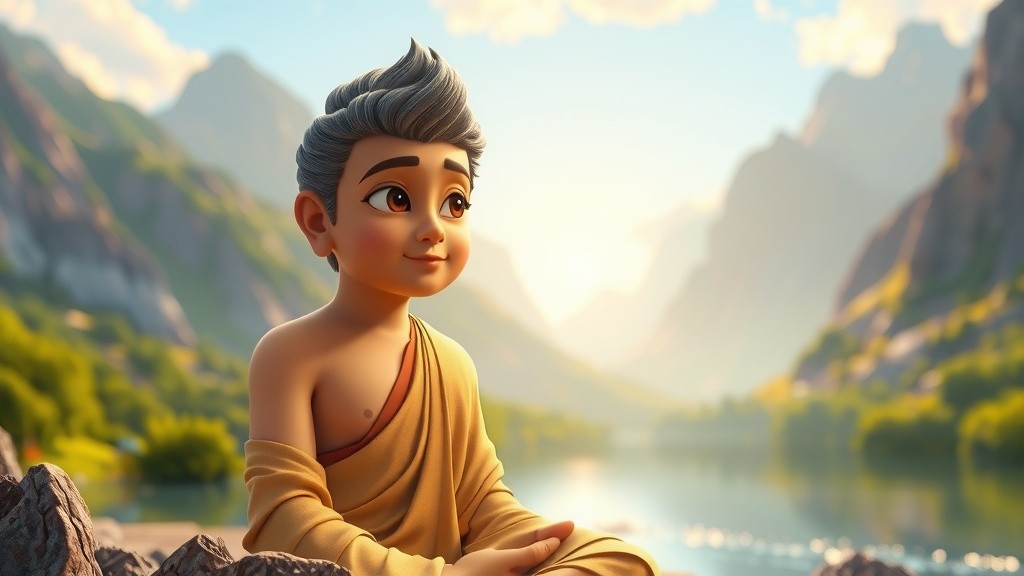 गौतम बुद्ध और अंगुलिमाल की प्रेरणादायक कथा