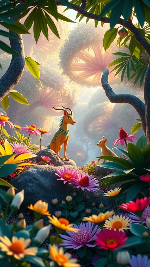 The Magical Forest of Recycling Adventures