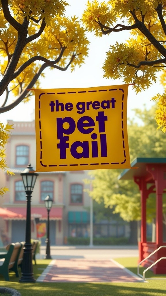 The Great Pet Fail