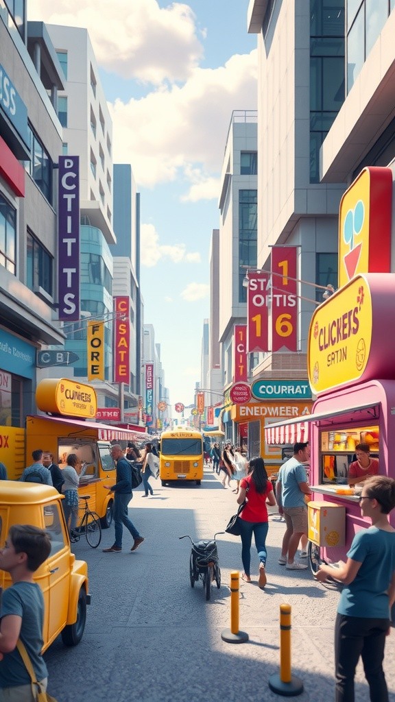 The Great City Snack Hunt